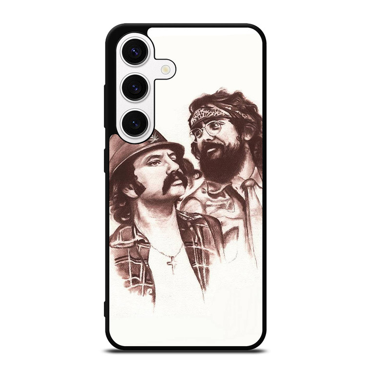 CHEECH AND CHONG COMEDY DUO Samsung Galaxy S24 Case Cover