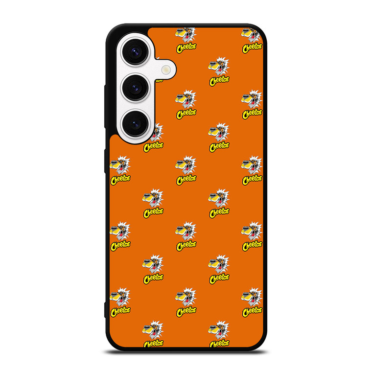 CHEETOS FLAMIN HOT PATTERN Samsung Galaxy S24 Case Cover