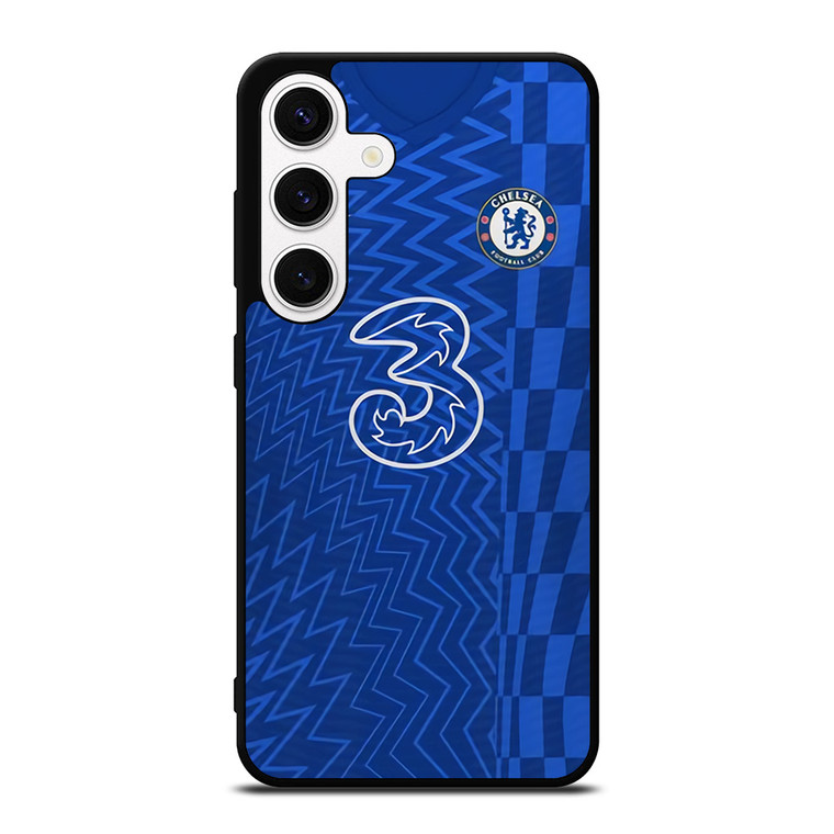 CHELSEA 2021 HOME JERSEY Samsung Galaxy S24 Case Cover