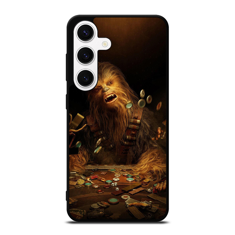 CHEWBACCA STAR WARS CUTE Samsung Galaxy S24 Case Cover