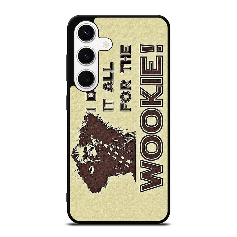 CHEWBACCA WOOKIE STAR WARS Samsung Galaxy S24 Case Cover