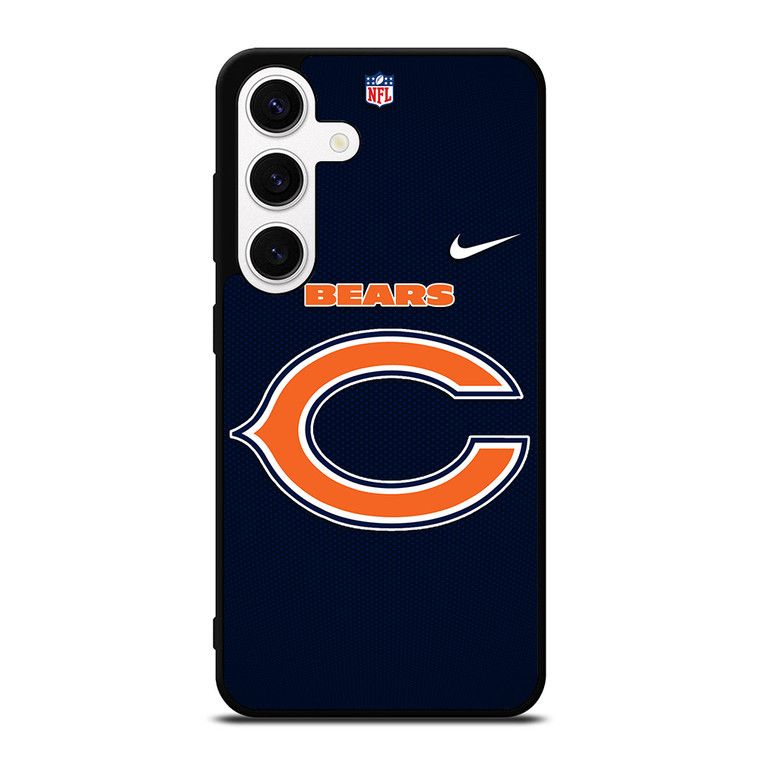 CHICAGO BEARS NFL FOOTBALL NIKE Samsung Galaxy S24 Case Cover
