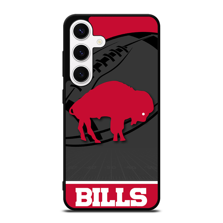 CHICAGO BILLS NFL TEAM Samsung Galaxy S24 Case Cover