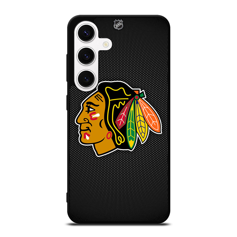 CHICAGO BLACKHAWKS HOCKEY NHL LOGO Samsung Galaxy S24 Case Cover