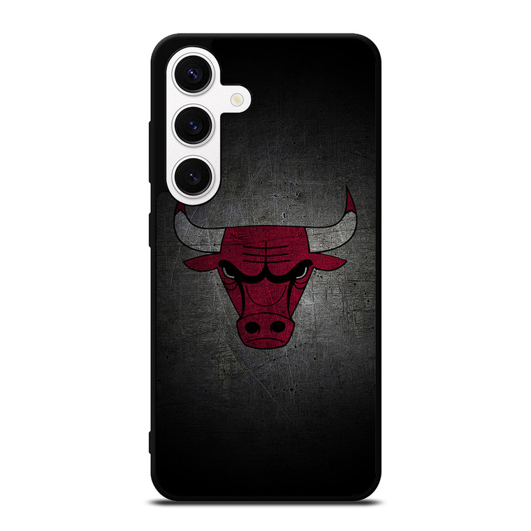 CHICAGO BULLS NBA GRUNGE Samsung Galaxy S24 Case Cover