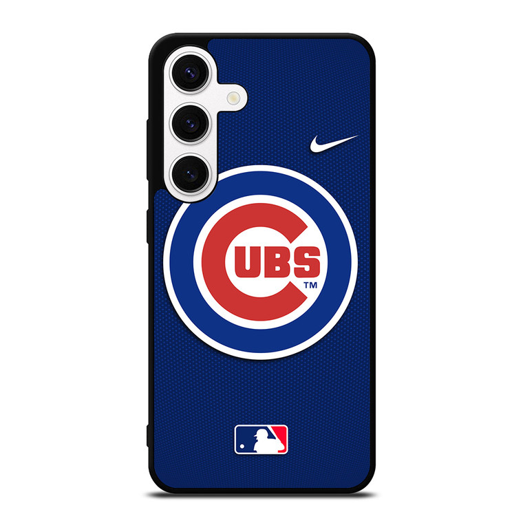 CHICAGO CUBS MLB BASEBALL NIKE Samsung Galaxy S24 Case Cover CHICAGO CUBS MLB BASEBALL NIKE Samsung Galaxy S24 Case Cover