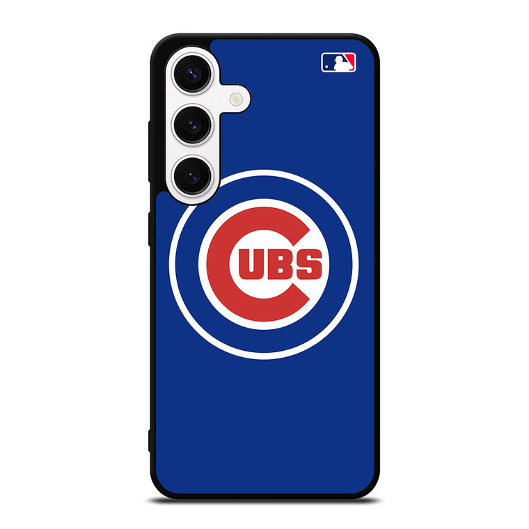 CHICAGO CUBS MLB LOGO Samsung Galaxy S24 Case Cover