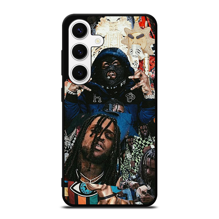 CHIEF KEEF RAPPER COLLAGE Samsung Galaxy S24 Case Cover