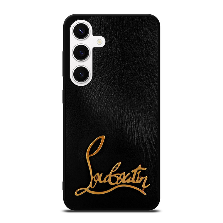 CHRISTAN LOUBOUTIN BLACK Samsung Galaxy S24 Case Cover