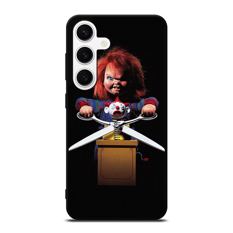 CHUCKY CHILD'S PLAY CLOWN Samsung Galaxy S24 Case Cover