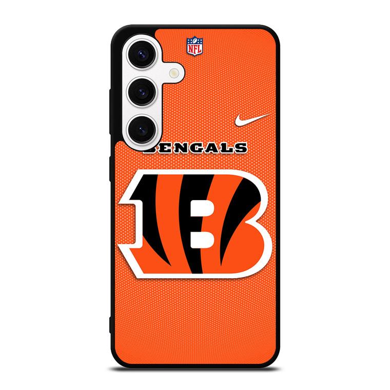 CINCINNATI BENGALS NFL FOOTBALL NIKE Samsung Galaxy S24 Case Cover