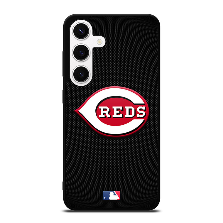 CINCINNATI REDS BASEBALL TEAM Samsung Galaxy S24 Case Cover