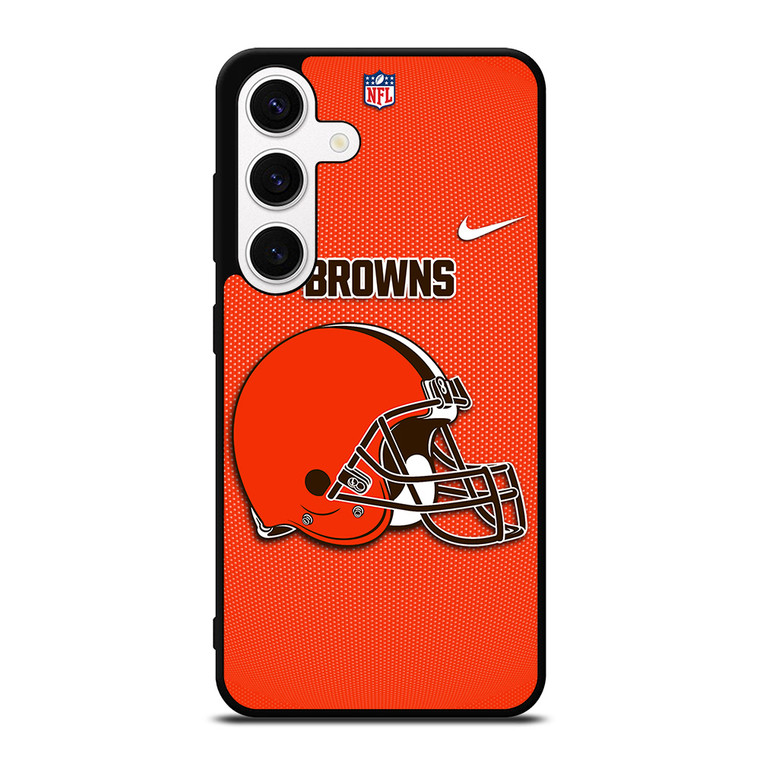 CLEVELAND BROWNS NFL FOOTBALL NIKE Samsung Galaxy S24 Case Cover