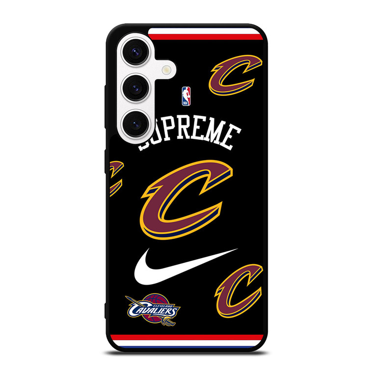 CLEVELAND CAVALIERS NBA X SUPREME NIKE Samsung Galaxy S24 Case Cover
