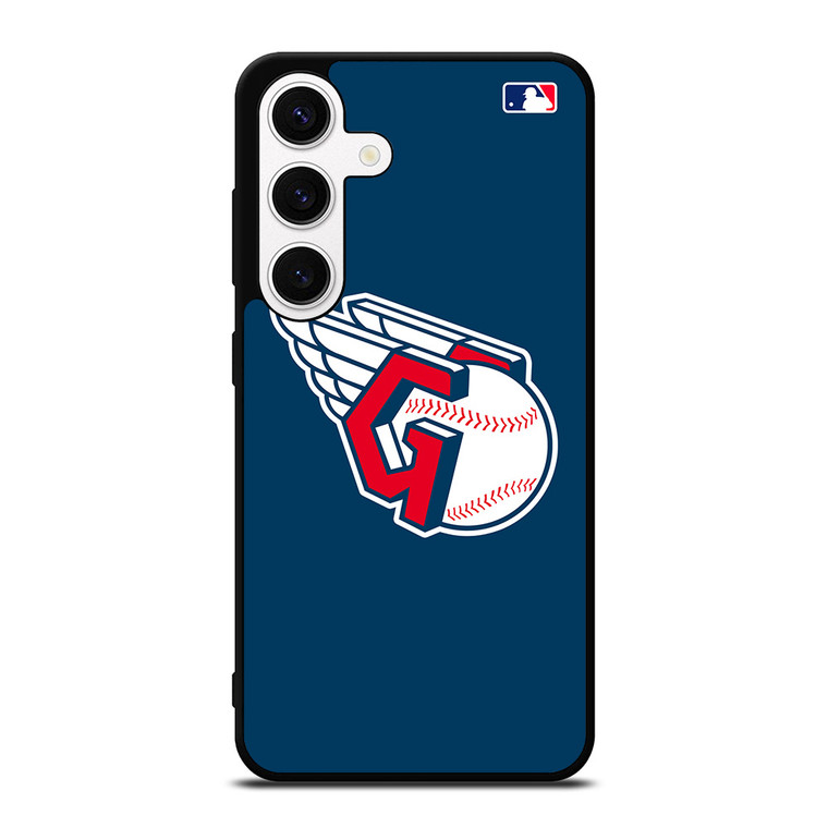 CLEVELAND GUARDIANS MLB LOGO Samsung Galaxy S24 Case Cover