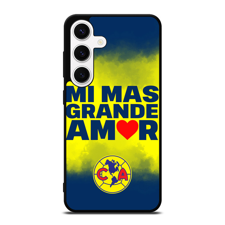 CLUB AMERICA MI MAS GRANDE AMOR Samsung Galaxy S24 Case Cover