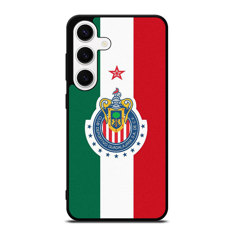 CLUB DEPORTIVO CHIVAS GUADALAJARA Samsung Galaxy S24 Case Cover