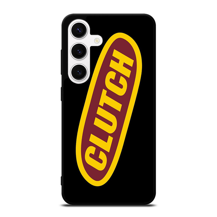 CLUTCH ROCK BAND LOGO 2 Samsung Galaxy S24 Case Cover