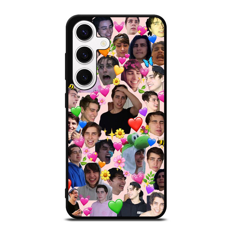 COLBY BROCK YOUTUBER COLLAGE Samsung Galaxy S24 Case Cover