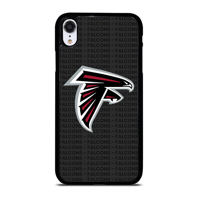 ATLANTA FALCONS FOOTBALL TEXT iPhone XR Case Cover