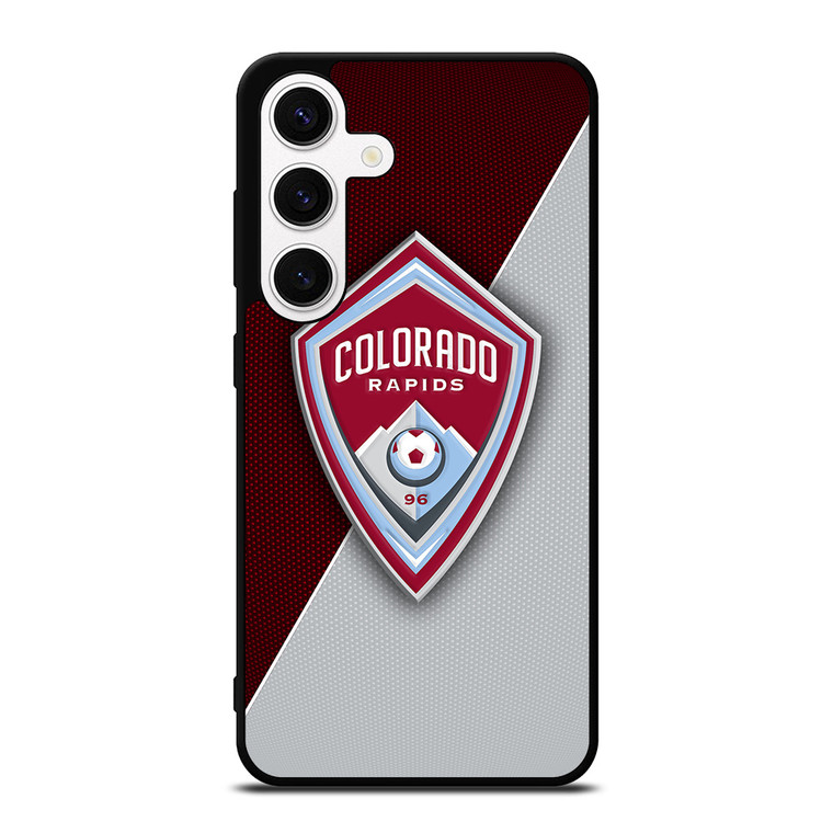 COLORADO RAPIDS SOCCER MLS 2 Samsung Galaxy S24 Case Cover