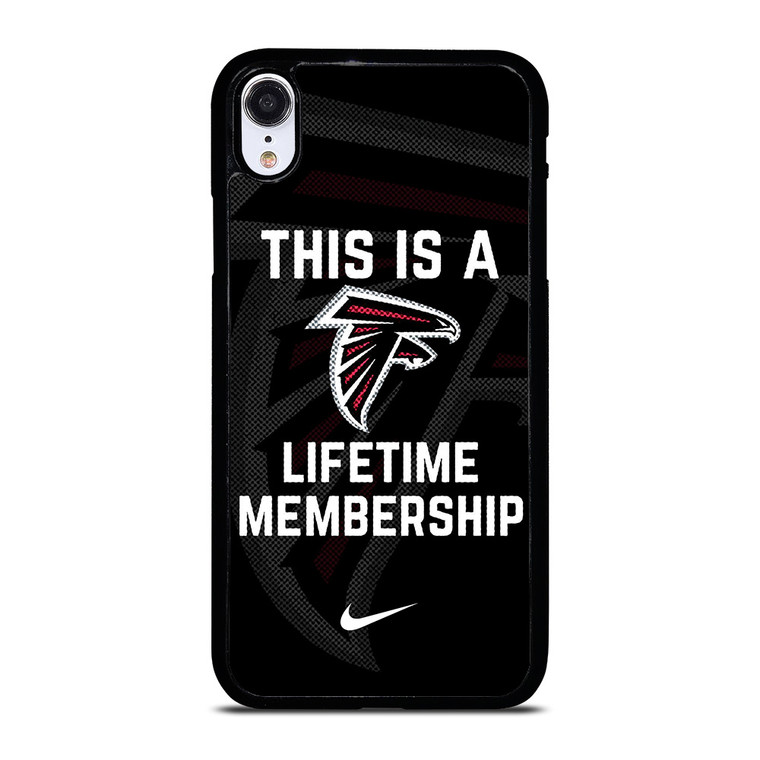 ATLANTA FALCONS NFL FOOTBALL FANS 2 iPhone XR Case Cover