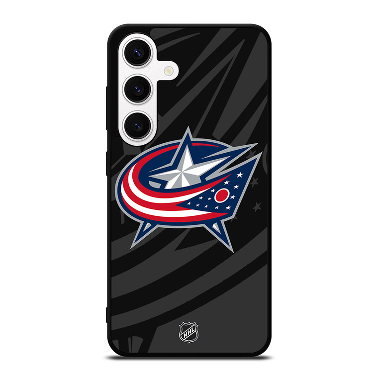 COLUMBUS BLUE JACKETS NHL TEAM Samsung Galaxy S24 Case Cover