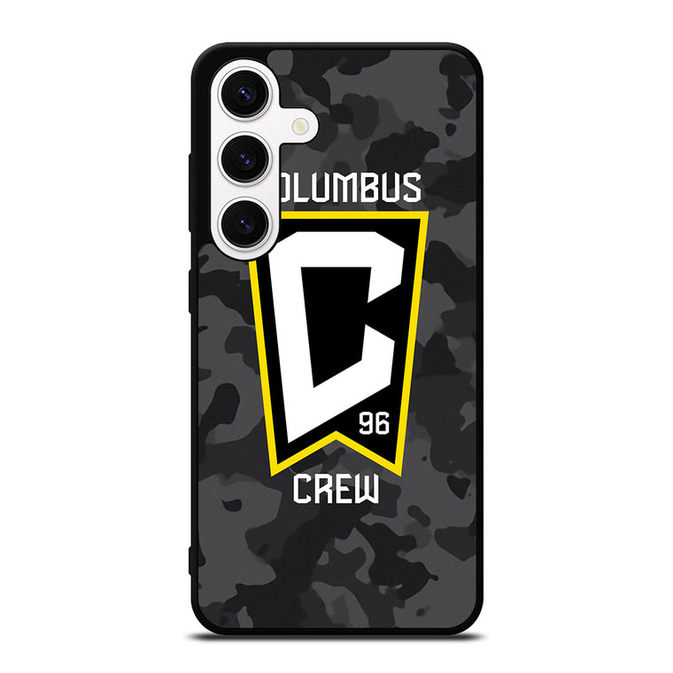 COLUMBUS CREW MLS BLACK CAMO Samsung Galaxy S24 Case Cover