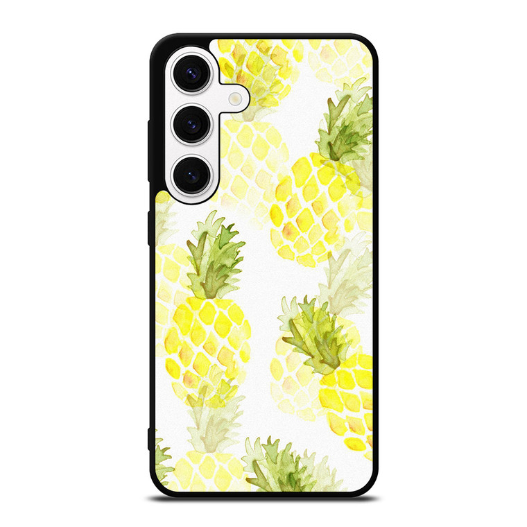 COOL PINEAPPLE PATTERN Samsung Galaxy S24 Case Cover COOL PINEAPPLE PATTERN Samsung Galaxy S24 Case Cover