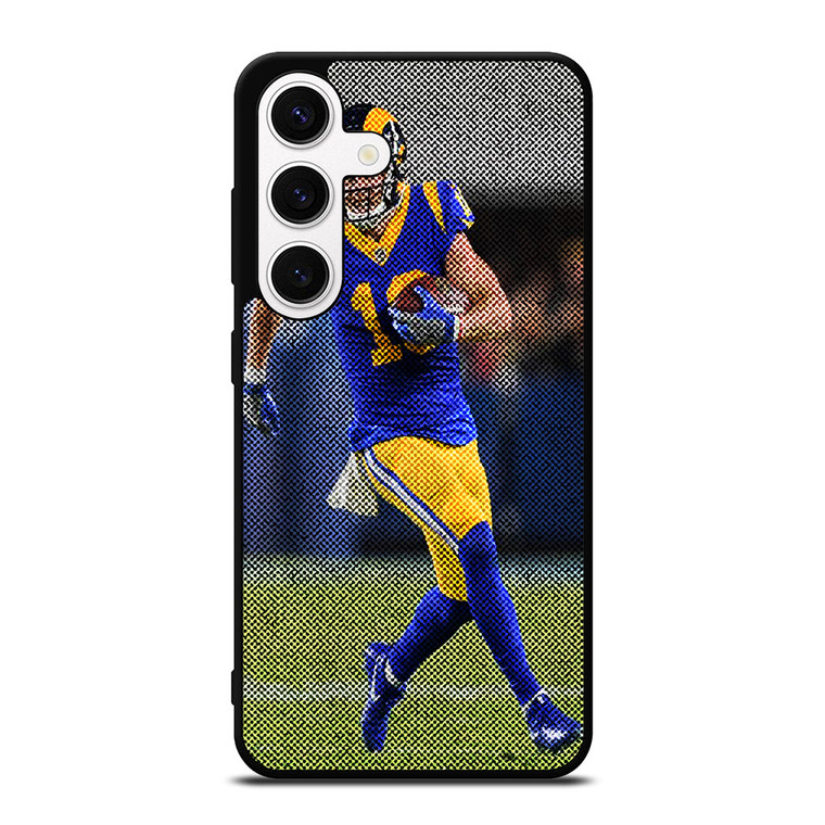 COOPER KUPP LOS ANGELES RAMS NFL FOOTBALL Samsung Galaxy S24 Case Cover