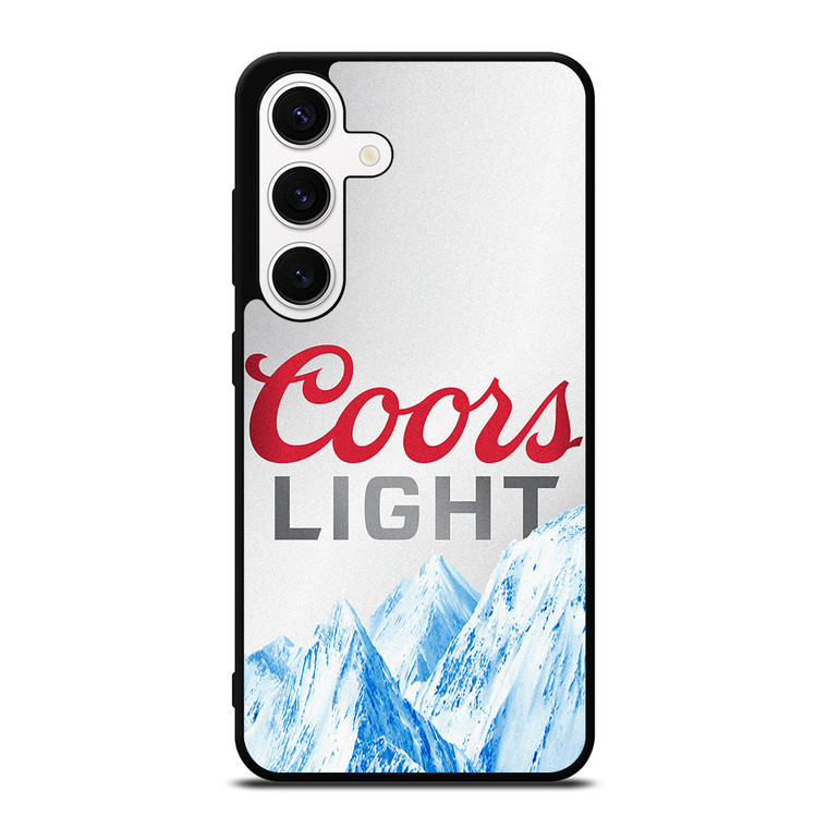 COORS LIGHT ICED BEER Samsung Galaxy S24 Case Cover