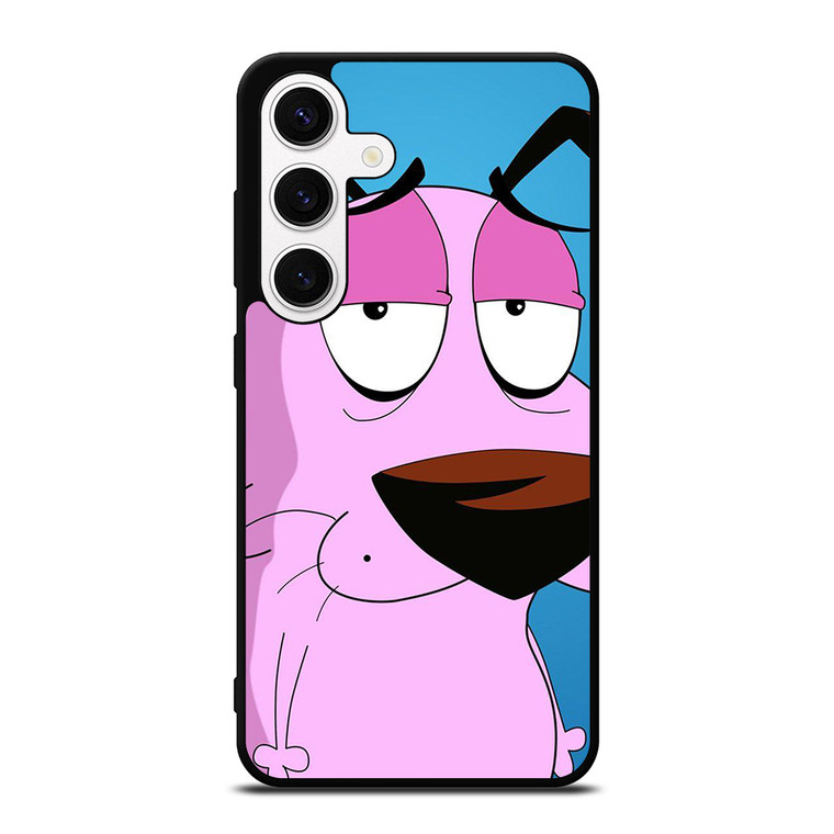 COURAGE THE COWARDLY DOGS CARTOON Samsung Galaxy S24 Case Cover