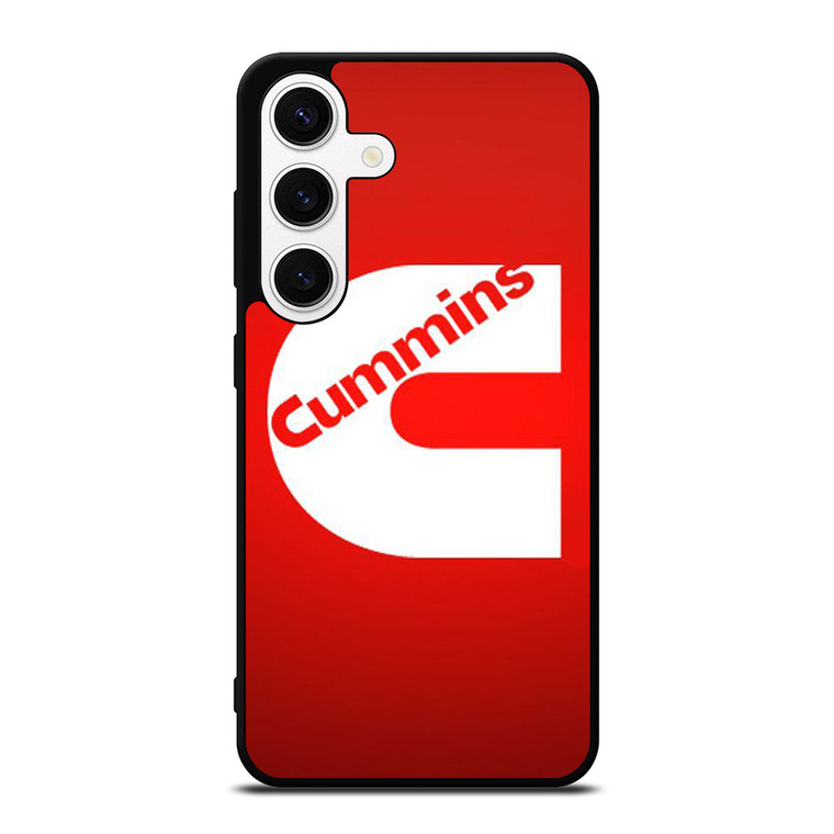 CUMMINS POWER RED Samsung Galaxy S24 Case Cover