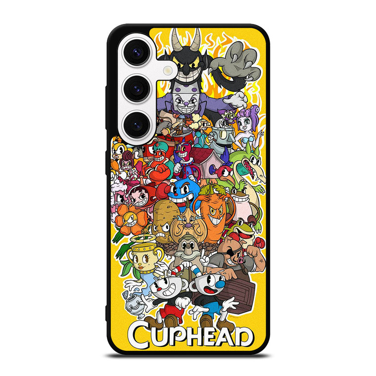 CUPHEAD SHOW ALL CAST Samsung Galaxy S24 Case Cover