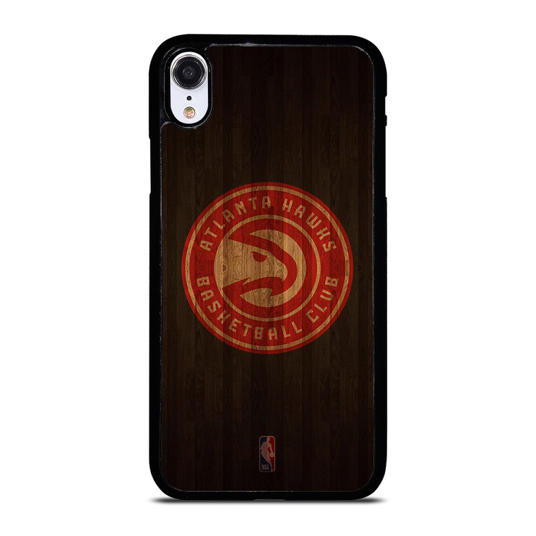 ATLANTA HAWKS BASKETBALL COURT NBA iPhone XR Case Cover