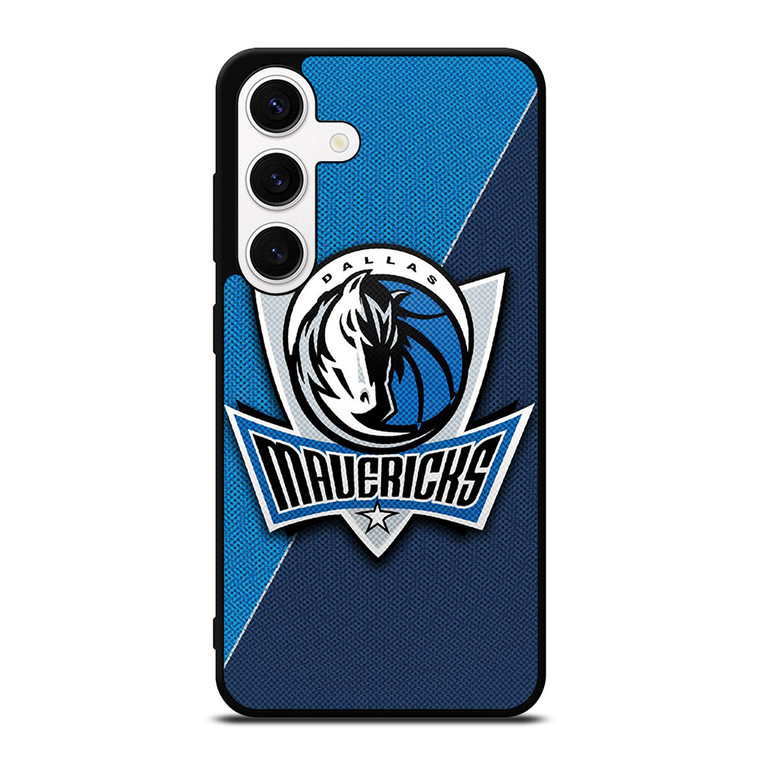 DALLAS MAVERICKS NBA BASKETBALL LOGO Samsung Galaxy S24 Case Cover