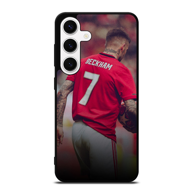 DAVID BECKHAM MANCHESTER UNITED Samsung Galaxy S24 Case Cover