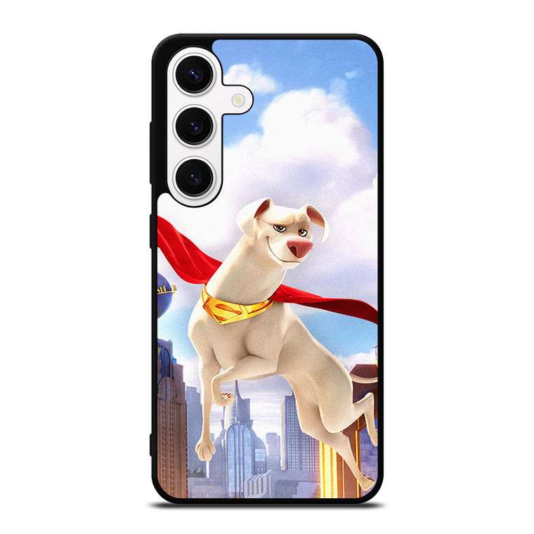 DC LEAGUE OF SUPER PETS KRYPTO Samsung Galaxy S24 Case Cover