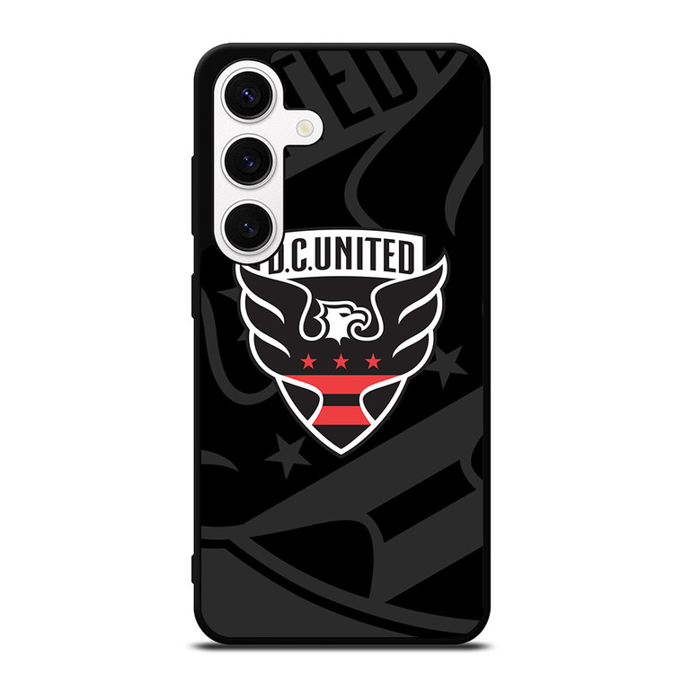 DC UNITED MLS BLACK Samsung Galaxy S24 Case Cover