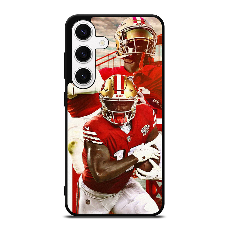 DEEBO SAMUEL SAN FRANCISCO 49ERS 2 Samsung Galaxy S24 Case Cover