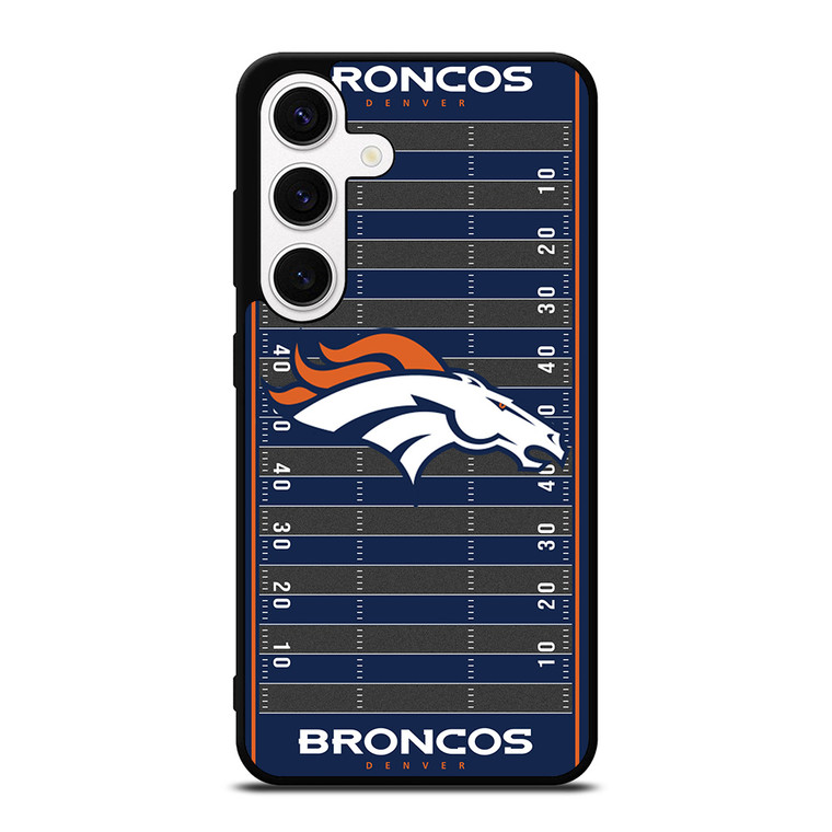 DENVER BRONCOS FOOTBALL FIELD Samsung Galaxy S24 Case Cover