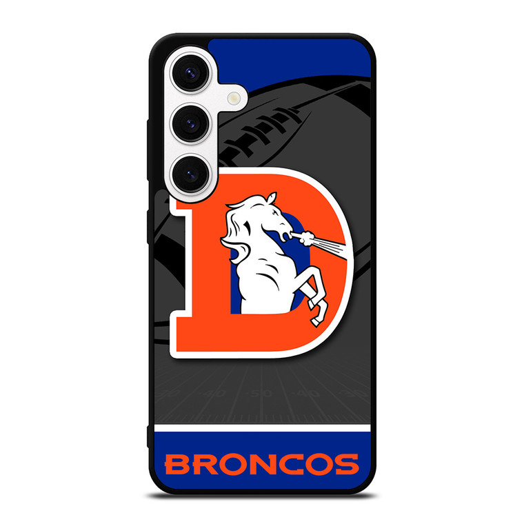 DENVER BRONCOS NFL TEAM Samsung Galaxy S24 Case Cover