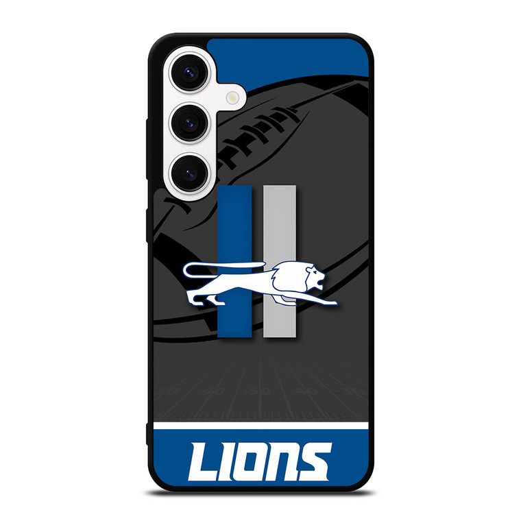 DETROIT LIONS NFL TEAM Samsung Galaxy S24 Case Cover