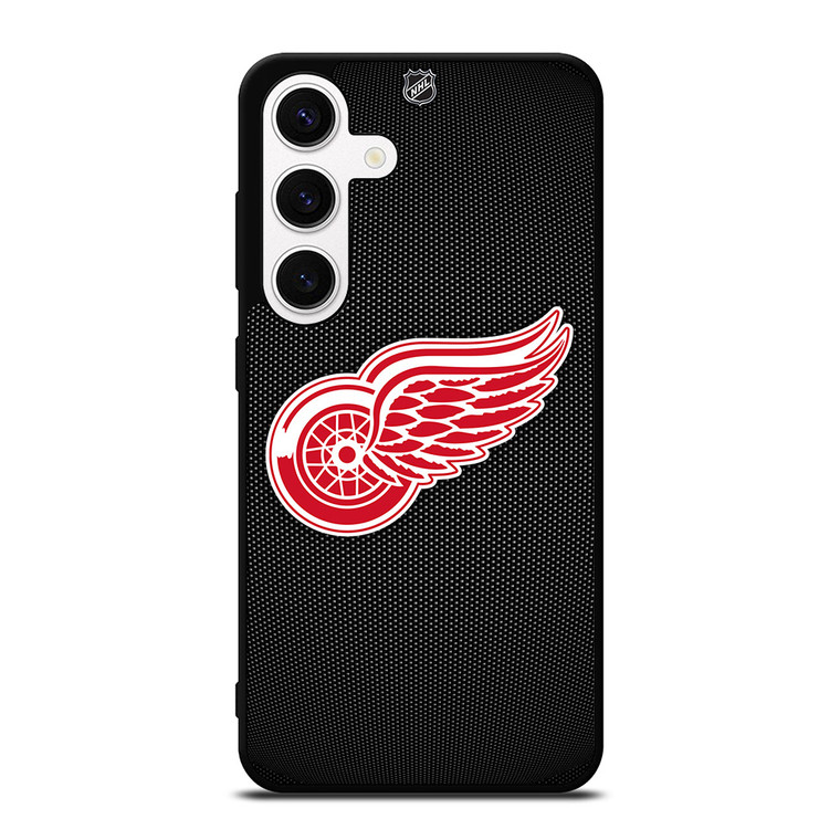 DETROIT RED WINGS HOCKEY NHL LOGO Samsung Galaxy S24 Case Cover