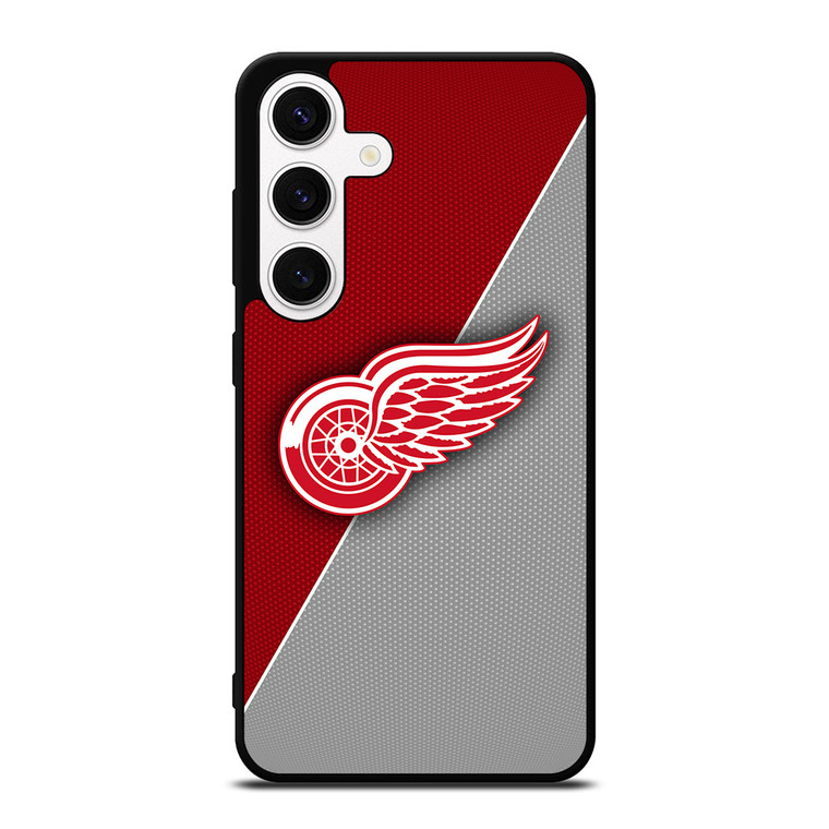 DETROIT RED WINGS NHL HOCKEY LOGO Samsung Galaxy S24 Case Cover