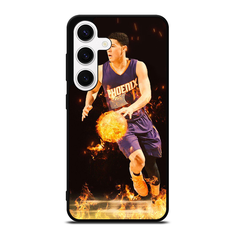 DEVIN BOOKER PHOENIX SUNS COOL Samsung Galaxy S24 Case Cover