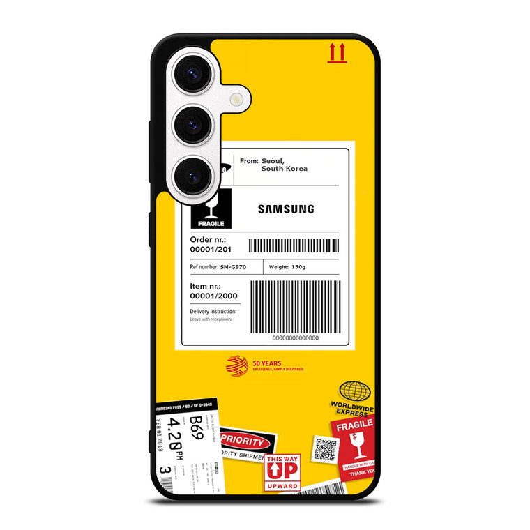 DHL SHIPPING EXPRESS LABEL SAMSUNG Samsung Galaxy S24 Case Cover