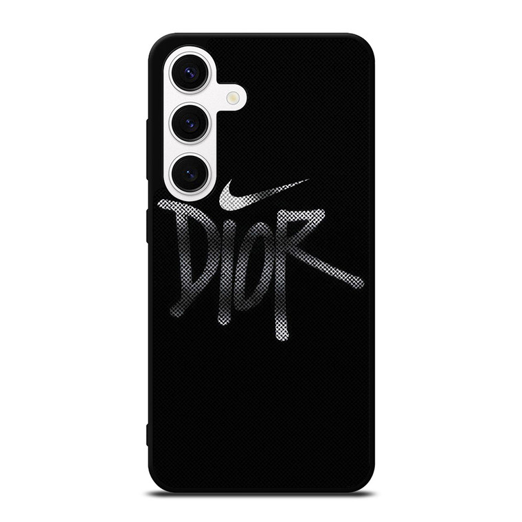 DIOR X NIKE LOGO Samsung Galaxy S24 Case Cover