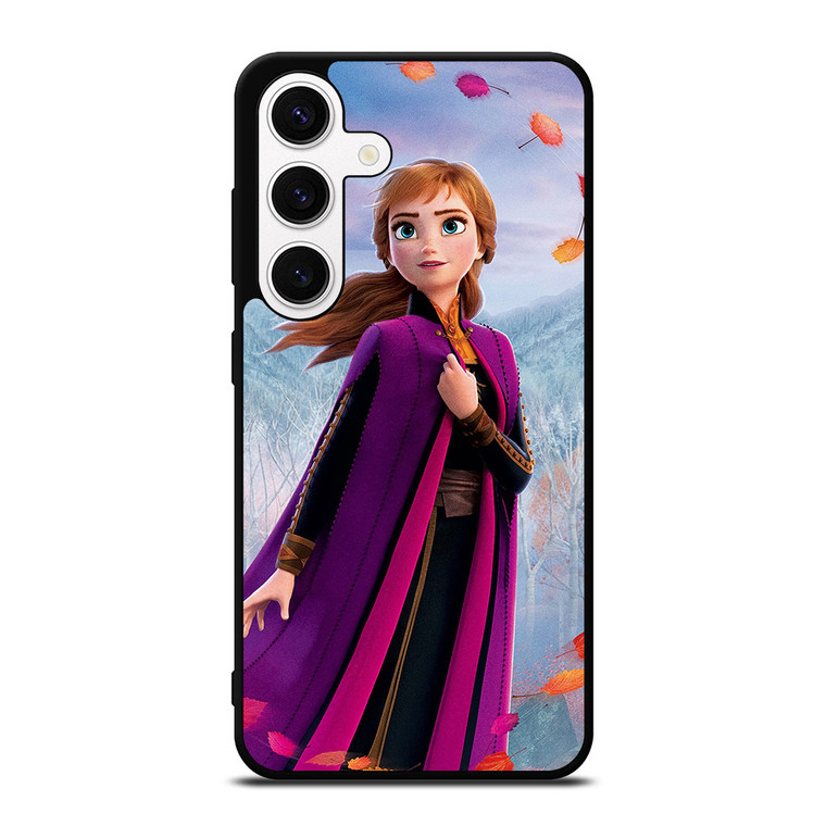 DISNEY FROZEN 2 PRICESS ANNA Samsung Galaxy S24 Case Cover DISNEY FROZEN 2 PRICESS ANNA Samsung Galaxy S24 Case Cover