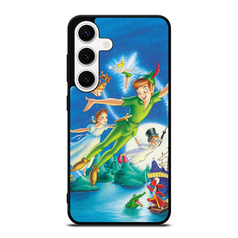 DISNEY PETER PAN CARTOON Samsung Galaxy S24 Case Cover